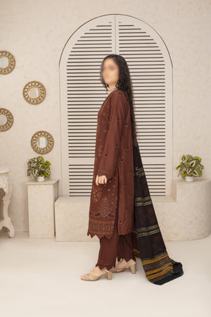 Noor jahan 3pcs vol#25 Artical 04