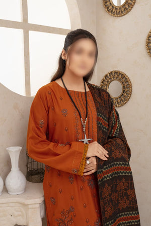 Noor jahan 3pcs vol#25 Artical 05
