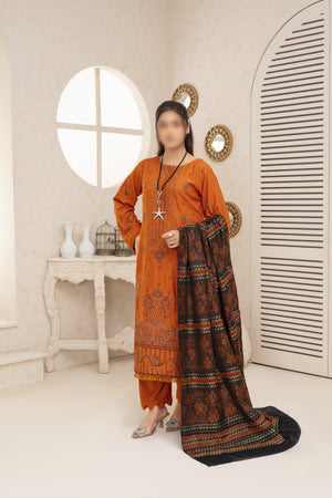 Noor jahan 3pcs vol#25 Artical 05