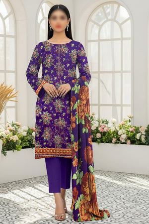 Khaddar 3pcs Artical#17B