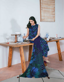 Azmira khaddar 3pcs printed