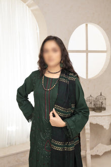 Noor jahan 3pcs vol#25 Artical 01