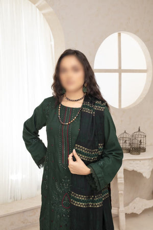 Noor jahan 3pcs vol#25 Artical 01