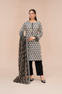 Luxury Stitched Collection Premium Lawn Embroidered - Vol 52-S | Artical-05