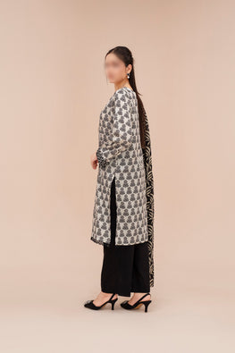 Luxury Stitched Collection Premium Lawn Embroidered - Vol 52-S | Artical-05