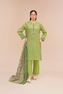 Luxury Stitched Collection Premium Lawn Embroidered - Vol 52-S | Artical-05