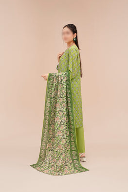 Luxury Stitched Collection Premium Lawn Embroidered - Vol 52-S | Artical-05