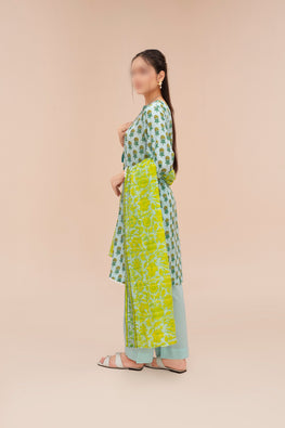 Luxury Stitched Collection Premium Lawn Embroidered - Vol 52-S | Artical-05