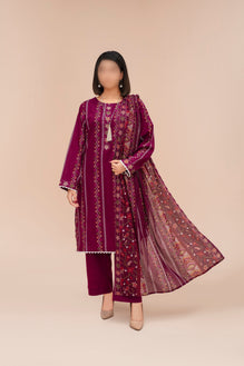 Luxury Stitched Collection Premium Lawn Embroidered - Vol 52-S | Artical-05