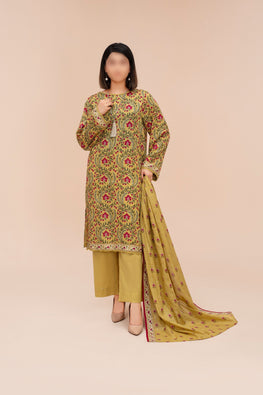 Luxury Stitched Collection Premium Lawn Embroidered - Vol 52-S | Artical-05
