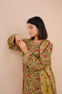 Luxury Stitched Collection Premium Lawn Embroidered - Vol 52-S | Artical-05