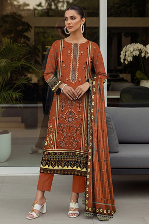 Khaddar 3pcs Artical#01A