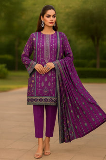 Khaddar 3pcs Artical#08A