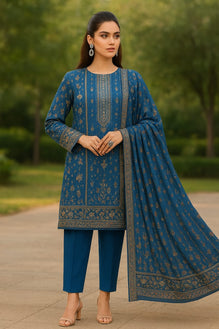 Khaddar 3pcs Artical#08B