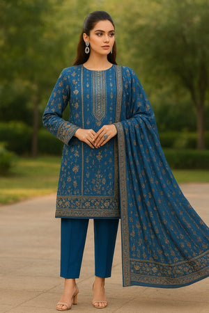 Khaddar 3pcs Artical#08B
